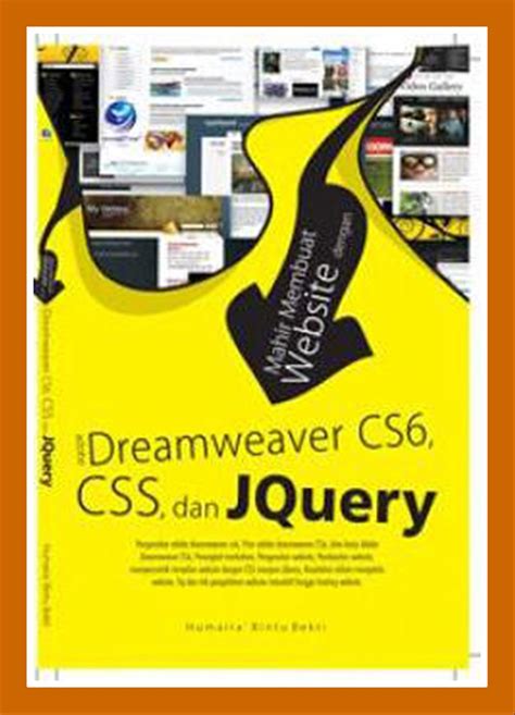 Tutorial membuat website dengan Dreamweaver CS6 PDF